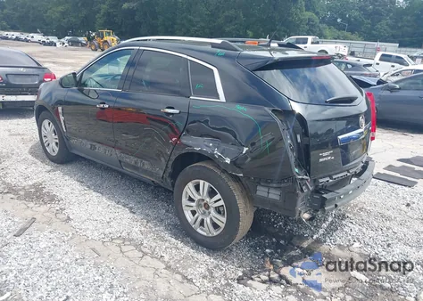 2011 Cadillac Srx Luxury Collection из США, поврежденный, VIN 3GYFNDEY4BS602732